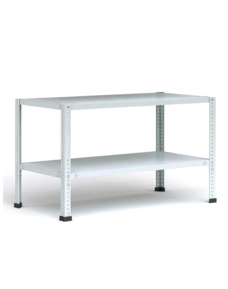 Стеллаж металлический Титан МС-500 1800х1200х300 2 полки купить в Саратове