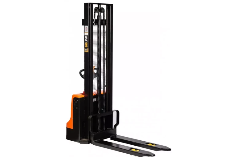 Штабелер электрический самоходный, поводковый 1,2 т-3,5м Вилы: 1150 , АКБ Li - Ion, CL1235J SIBLINE купить в Саратове