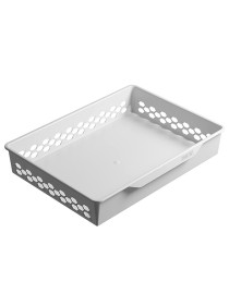 Корзина пластиковая GBP 60х10 белая Корзина пластиковая GBP 60х10 белая