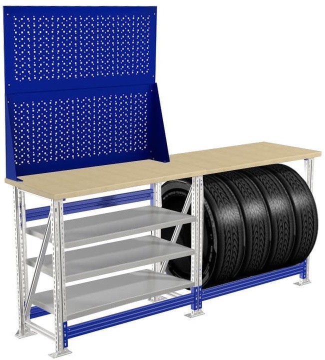 Верстак Master M100.MF1 / MF1 / MF1.023.000 купить в Саратове