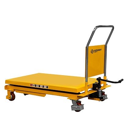 Гидравлический подъемный стол PT 500D (500 кг; 1200х800 мм; 0,9 м) SMARTLIFT (SMART) купить в Саратове