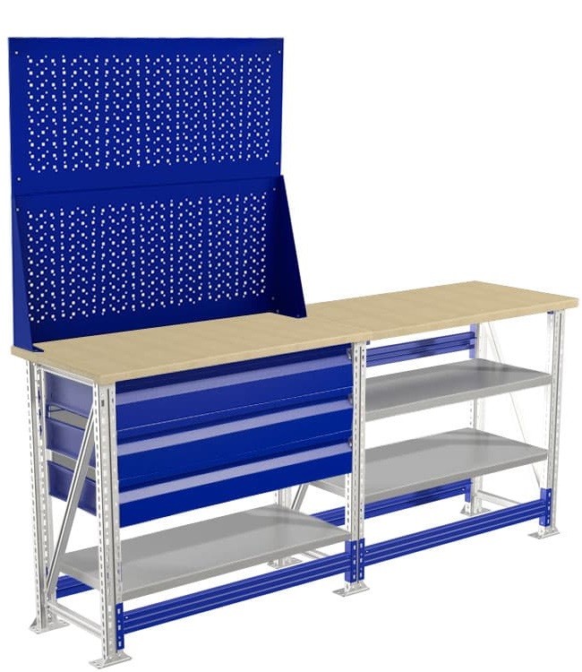 Верстак Master M100.MF1 / MF1 / MF1.321.002 купить в Саратове