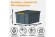 Контейнер особопрочный Rox Box PRO 36 (500х390х250 мм с крышкой и клипсами, антрацит) купить в Саратове