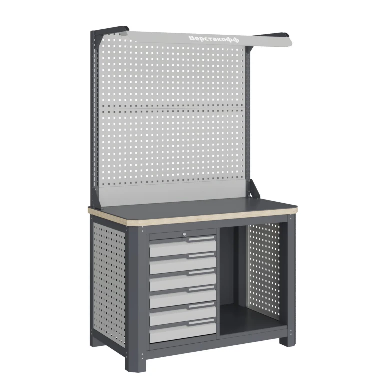 Верстак MCN 1252.S6.1-2F купить в Саратове Верстак MCN 1252.S6.1-2F купить в Саратове