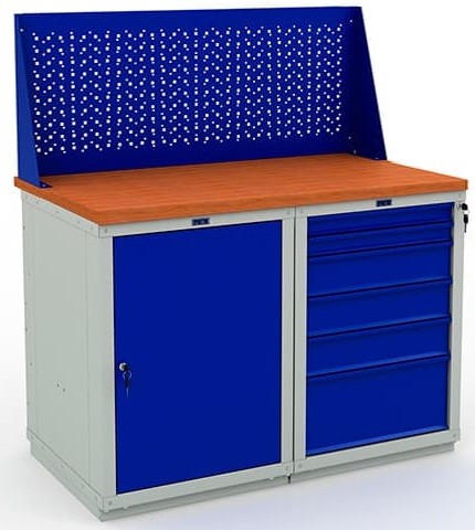 Верстак Expert W120.WS1/WS6.010 купить в Саратове