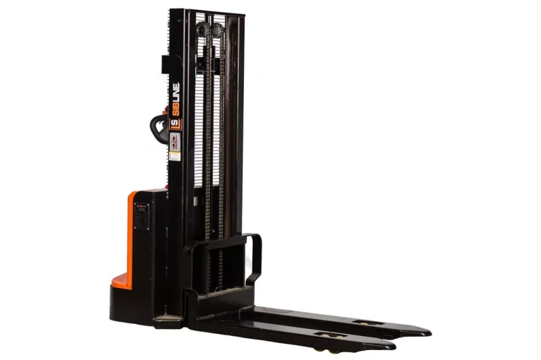 Штабелер электрический самоходный, поводковый 1,5 т - 3 м Вилы: 1150 , АКБ Li - Ion, CL1530JB SIBLINE купить в Саратове