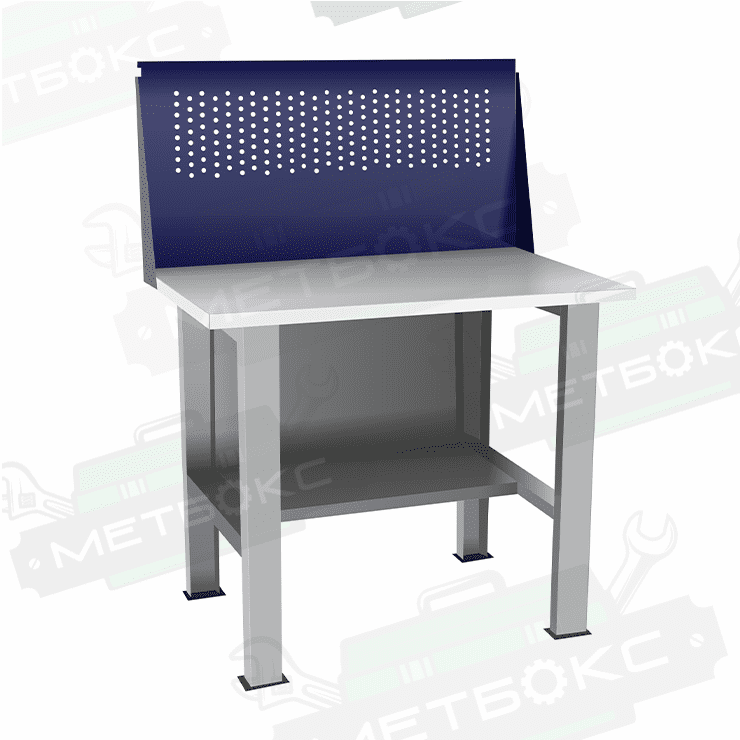 Верстак-стол бестумбовый ВП-1 с экраном купить в Саратове