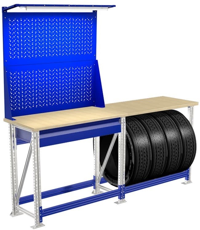 Верстак Master M100.MF1 / MF1 / MF1.120.000.W купить в Саратове