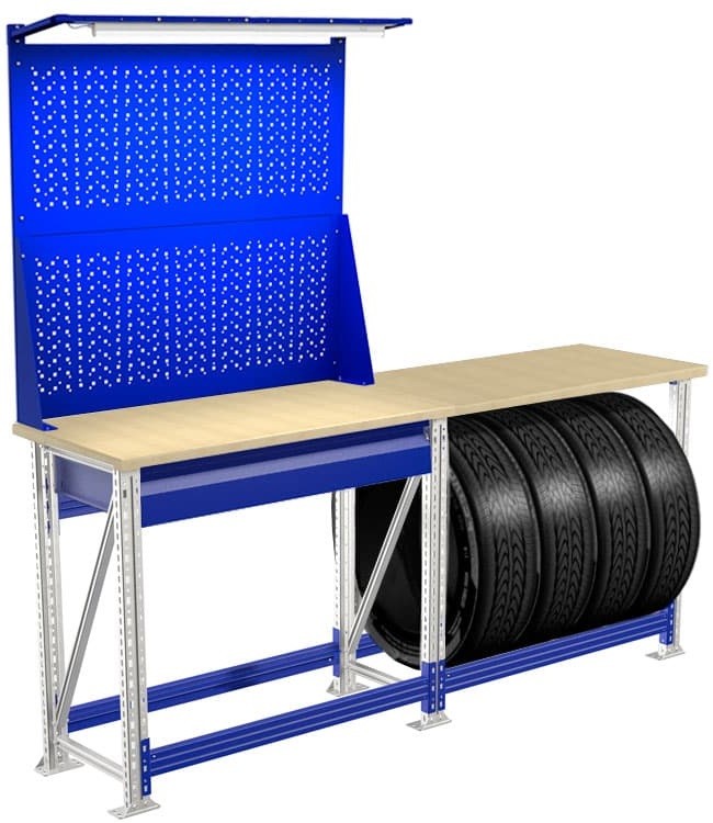 Верстак Master M100.MF1 / MF1 / MF1.120.000.W купить в Саратове