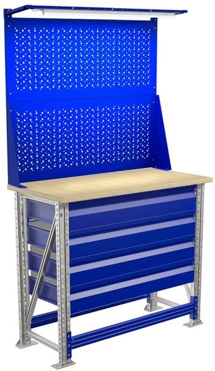 Верстак Master M100.MF1 / MF1.420.W купить в Саратове Верстак Master M100.MF1 / MF1.420.W купить в Саратове