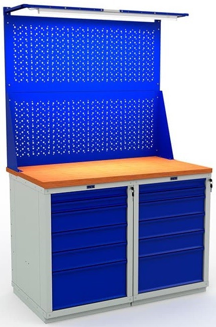 Верстак Expert W120.WS6/WS6.021 купить в Саратове