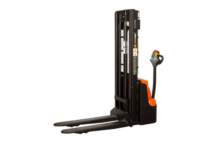 Штабелер электрический самоходный, поводковый 1,5 т - 3 м Вилы: 1150 , Гелевая АКБ, WS1530 SIBLINE купить в Саратове