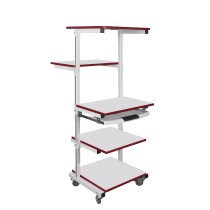 Стойка подкатная для оборудования Gresson  СМО