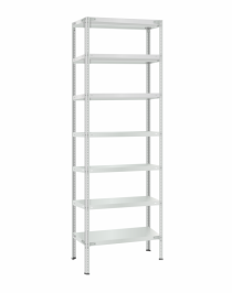 Стеллаж металлический Титан МС-500 2400х700х300 7 полок Стеллаж металлический Титан МС-500 2400х700х300 7 полок