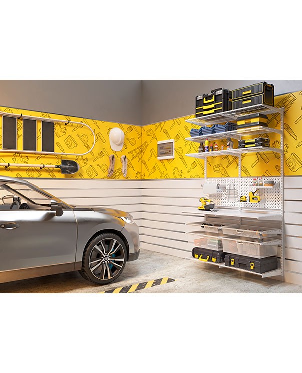 Гардеробная система Практик Home Гараж 1 купить в Саратове