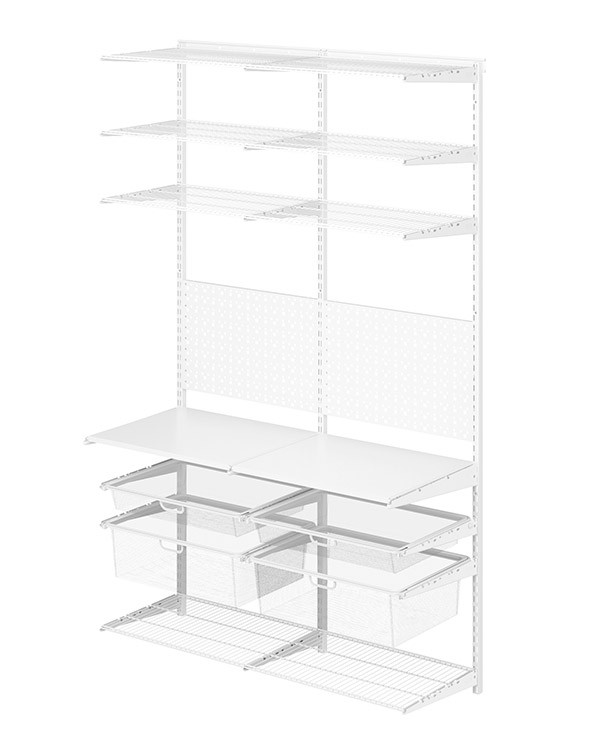 Гардеробная система Практик Home Гараж 1 купить в Саратове
