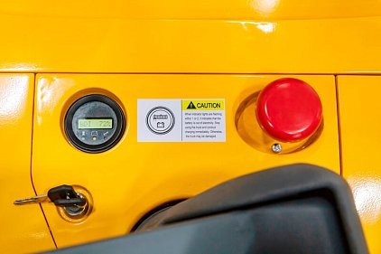 Штабелер электрический самоходный CDDK20 (2000 кг, 6,5 м, 24В / 300Ач, EPS) SMARTLIFT (SMART) купить в Саратове