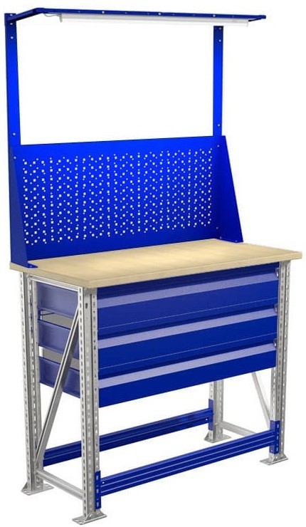 Верстак Master M100.MF1 / MF1.310.W купить в Саратове