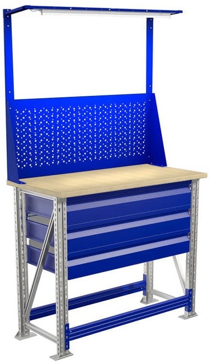 Верстак Master M100.MF1 / MF1.310.W купить в Саратове