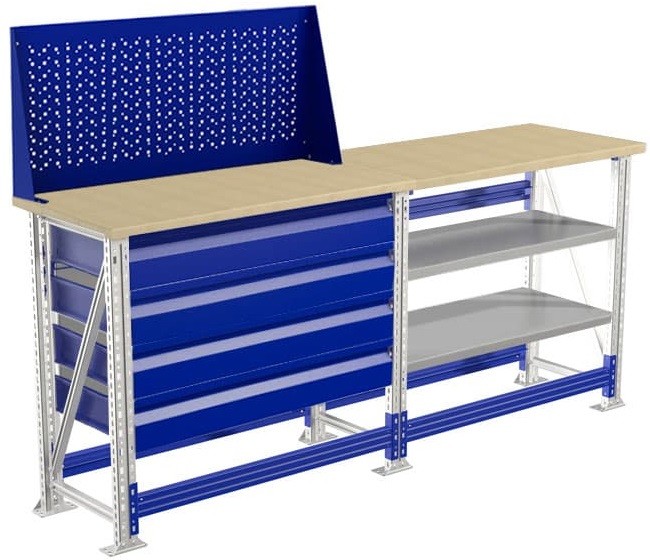 Верстак Master M100.MF1 / MF1 / MF1.410.002 купить в Саратове