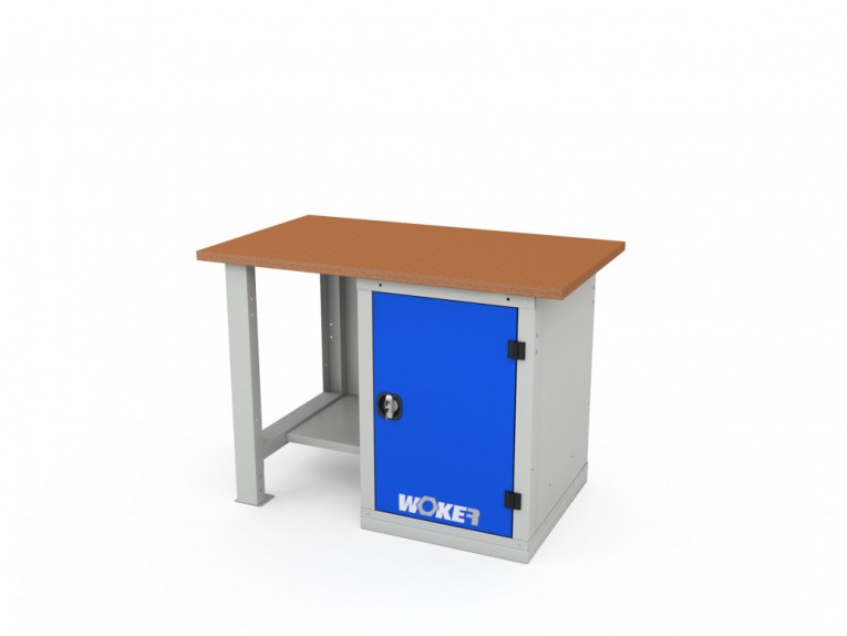 Верстак однотумбовый WOKER PRO 1001.1200 купить в Саратове