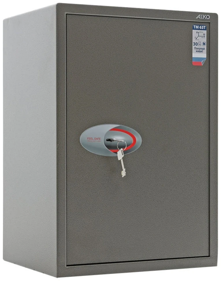Офисный сейф Aiko TM-63T, дополнительный ракурс