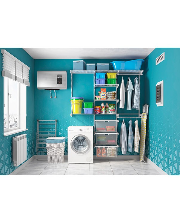 Гардеробная система Практик Home Ванная 1 купить в Саратове