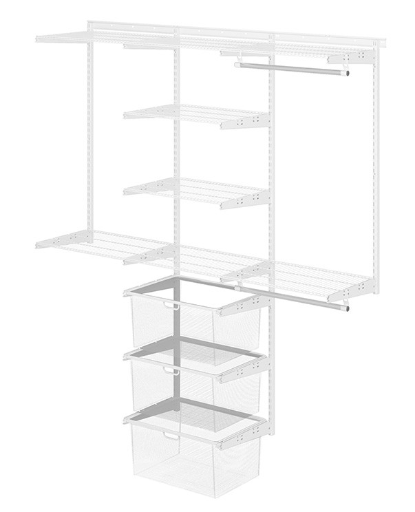 Гардеробная система Практик Home Ванная 1 купить в Саратове