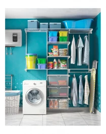 Гардеробная система Практик Home Ванная 1