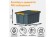 Контейнер особопрочный Rox Box PRO 8 (335х220х160 мм с крышкой и клипсами, антрацит) купить в Саратове