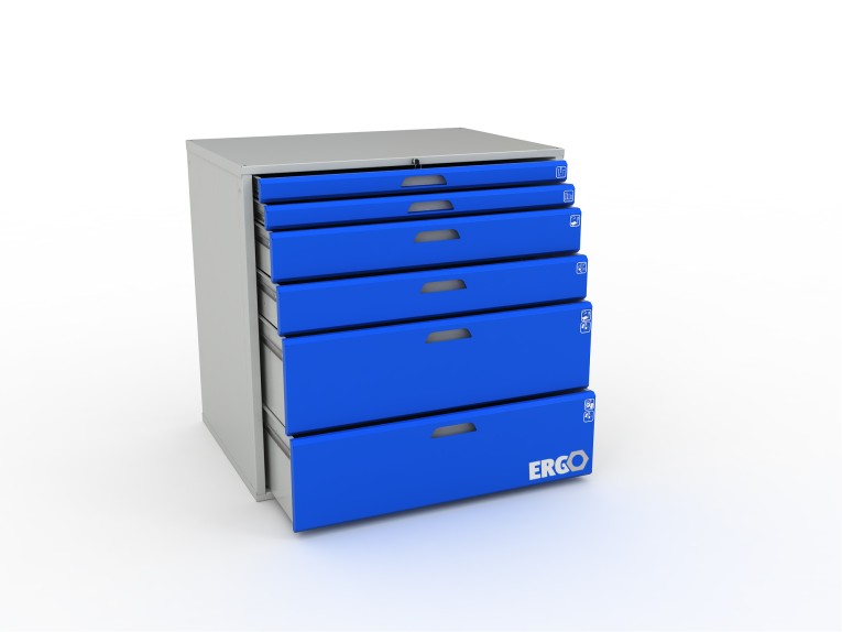Тумба инструментальная ERGO XL 06 купить в Саратове