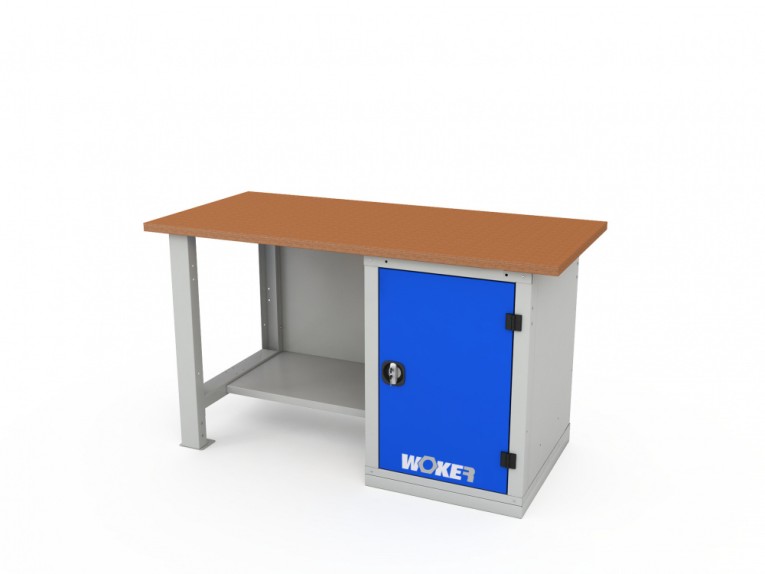 Верстак однотумбовый WOKER PRO 1001.1500 купить в Саратове