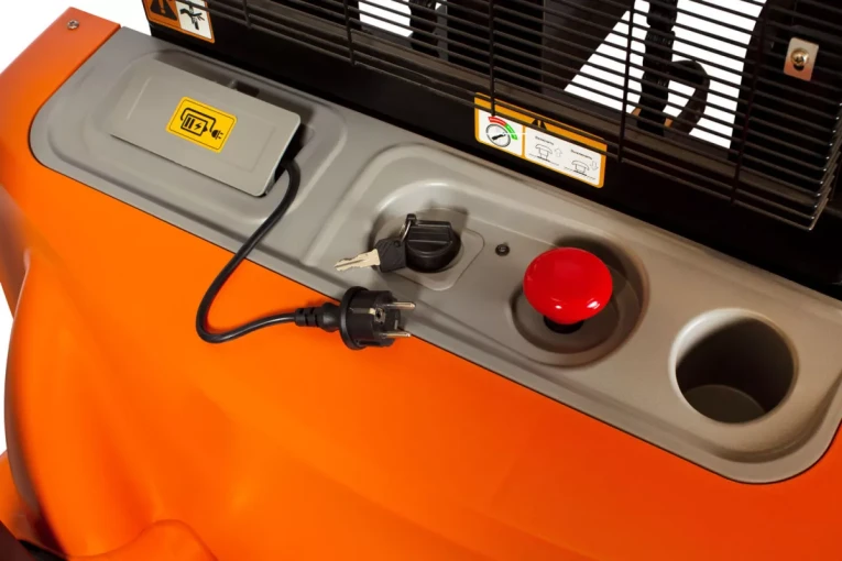 Штабелер электрический самоходный, поводковый 1,5 т - 3,5 м Вилы: 1150 , Гелевая АКБ, WS1535 SIBLINE купить в Саратове