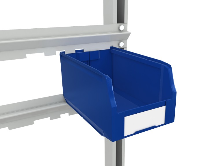 Стеллаж для пластиковых лотков SORTEX односторонний 1800x1000x450.03 купить в Саратове Стеллаж для пластиковых лотков SORTEX односторонний 1800x1000x450.03 купить в Саратове