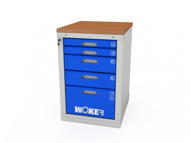 Тумба станочная WOKER PRO 05 SF купить в Саратове