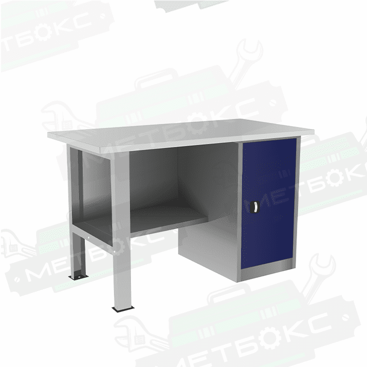 Однотумбовый слесарный верстак ВП-2/1,4 купить в Саратове