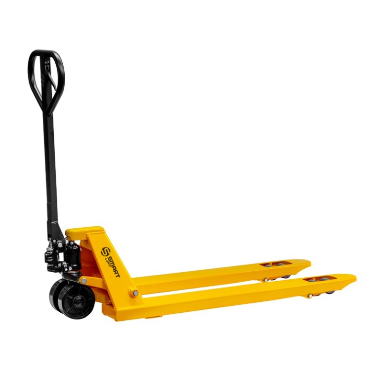 Гидравлическая тележка (рохля) SB (DB, г/п 2000 кг, вилы 1150x550 мм, PDP) SMARTLIFT (SMART) купить в Саратове Гидравлическая тележка (рохля) SB (DB, г/п 2000 кг, вилы 1150x550 мм, PDP) SMARTLIFT (SMART) купить в Саратове