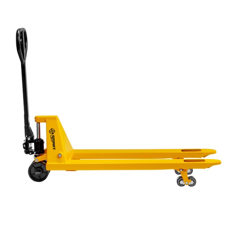 Гидравлическая тележка (рохля) SB (DB, г/п 2000 кг, вилы 1150x550 мм, PDP) SMARTLIFT (SMART) купить в Саратове Гидравлическая тележка (рохля) SB (DB, г/п 2000 кг, вилы 1150x550 мм, PDP) SMARTLIFT (SMART) купить в Саратове