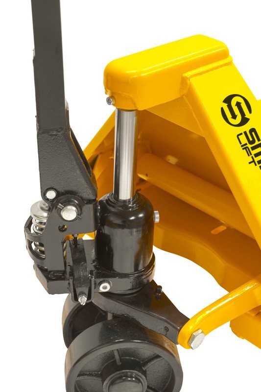 Гидравлическая тележка (рохля) SB (DB, г/п 2000 кг, вилы 1150x550 мм, PDP) SMARTLIFT (SMART) купить в Саратове Гидравлическая тележка (рохля) SB (DB, г/п 2000 кг, вилы 1150x550 мм, PDP) SMARTLIFT (SMART) купить в Саратове