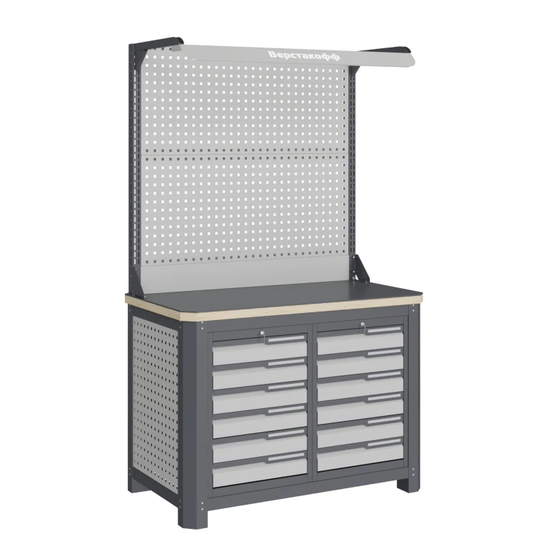 Верстак MCN 1252.S66-2F купить в Саратове