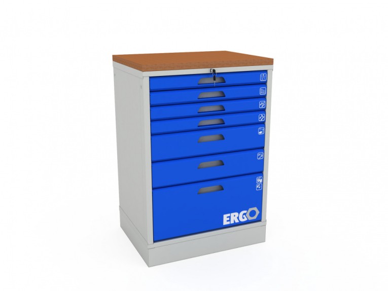 Тумба инструментальная ERGO XM 07.2 купить в Саратове