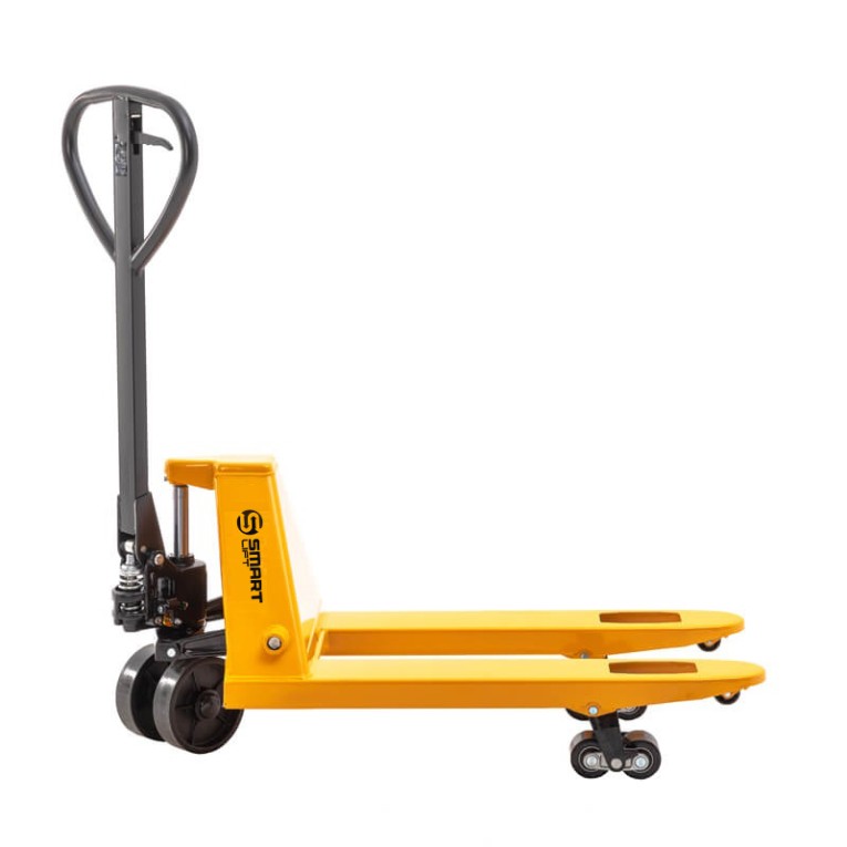 Гидравлическая тележка (рохля) SD-S (BF25, г/п 2500 кг, вилы 550х800 мм, PDP, коротковильная) SMARTLIFT (SMART) купить в Саратове