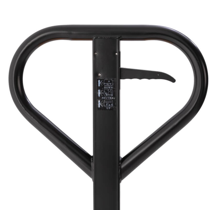 Гидравлическая тележка (рохля) SD-S (BF25, г/п 2500 кг, вилы 550х800 мм, PDP, коротковильная) SMARTLIFT (SMART) купить в Саратове