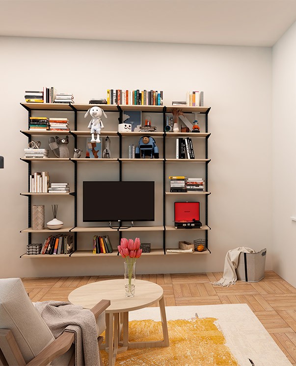 Гардеробная система Практик Home Гостиная 6 купить в Саратове
