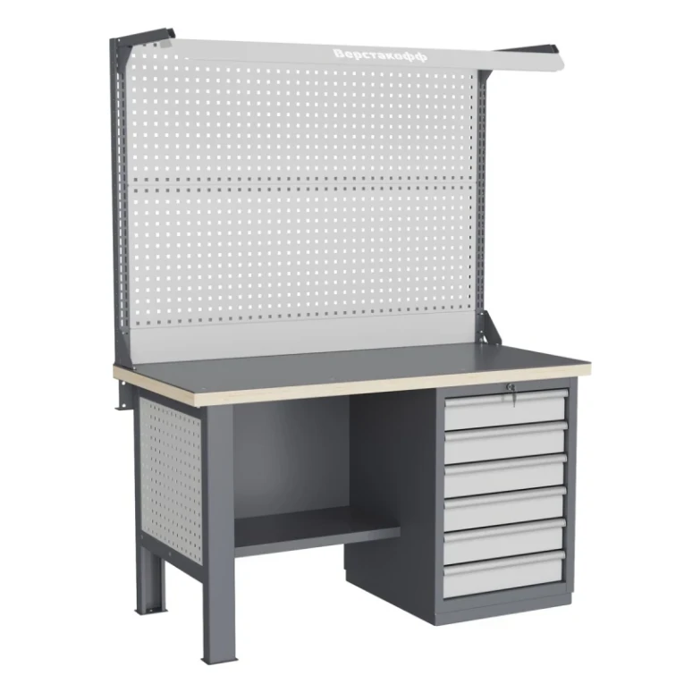 Верстак FBK 1551.16.3-2F купить в Саратове