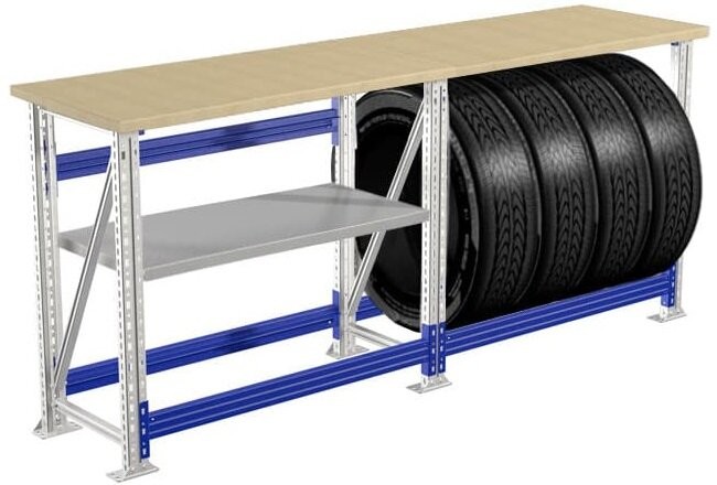 Верстак Master M100.MF1 / MF1 / MF1.001.000 купить в Саратове