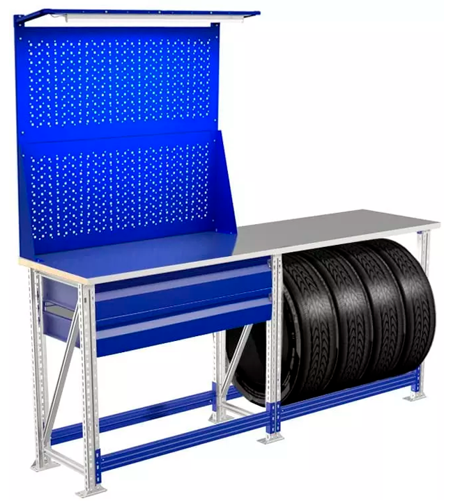 Верстак Master MT100.MF1 / MF1 / MF1.220.000.W купить в Саратове