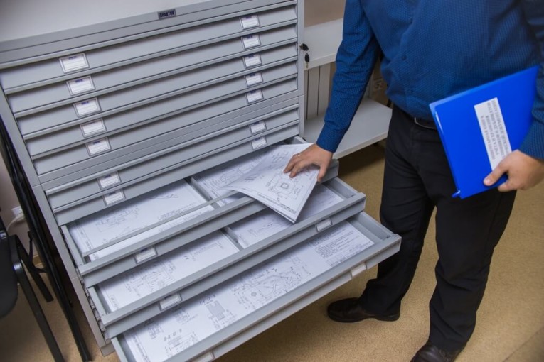 Картотека A0-05/1 (верх) купить в Саратове