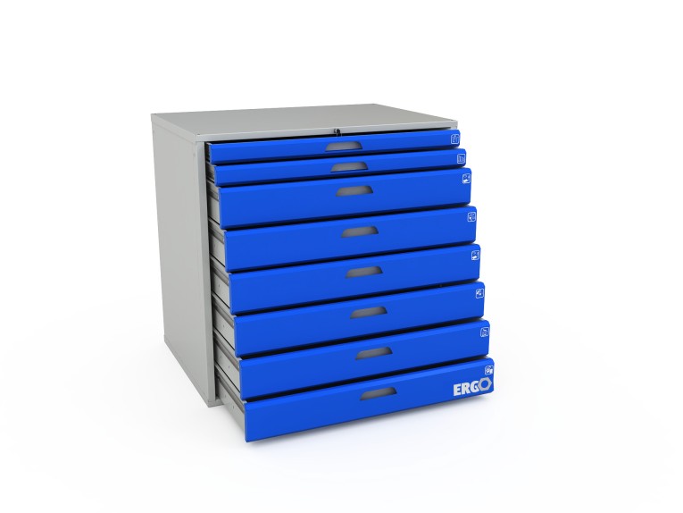 Тумба инструментальная ERGO XL 08 купить в Саратове