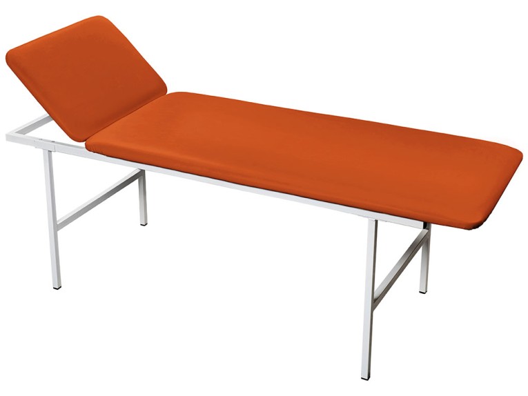 Кушетка медицинская смотровая МД КС (Оранжевый) купить в Саратове